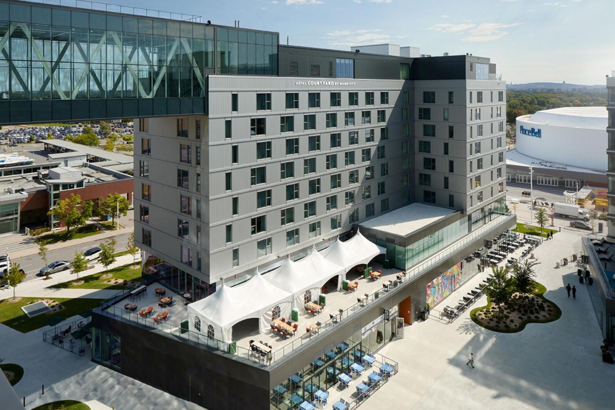 Hotel Courtyard By Marriott Montreal Laval Extérieur photo